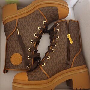 MK Combat boots